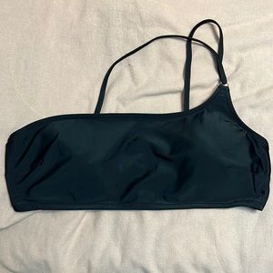 One shoulder bikini top